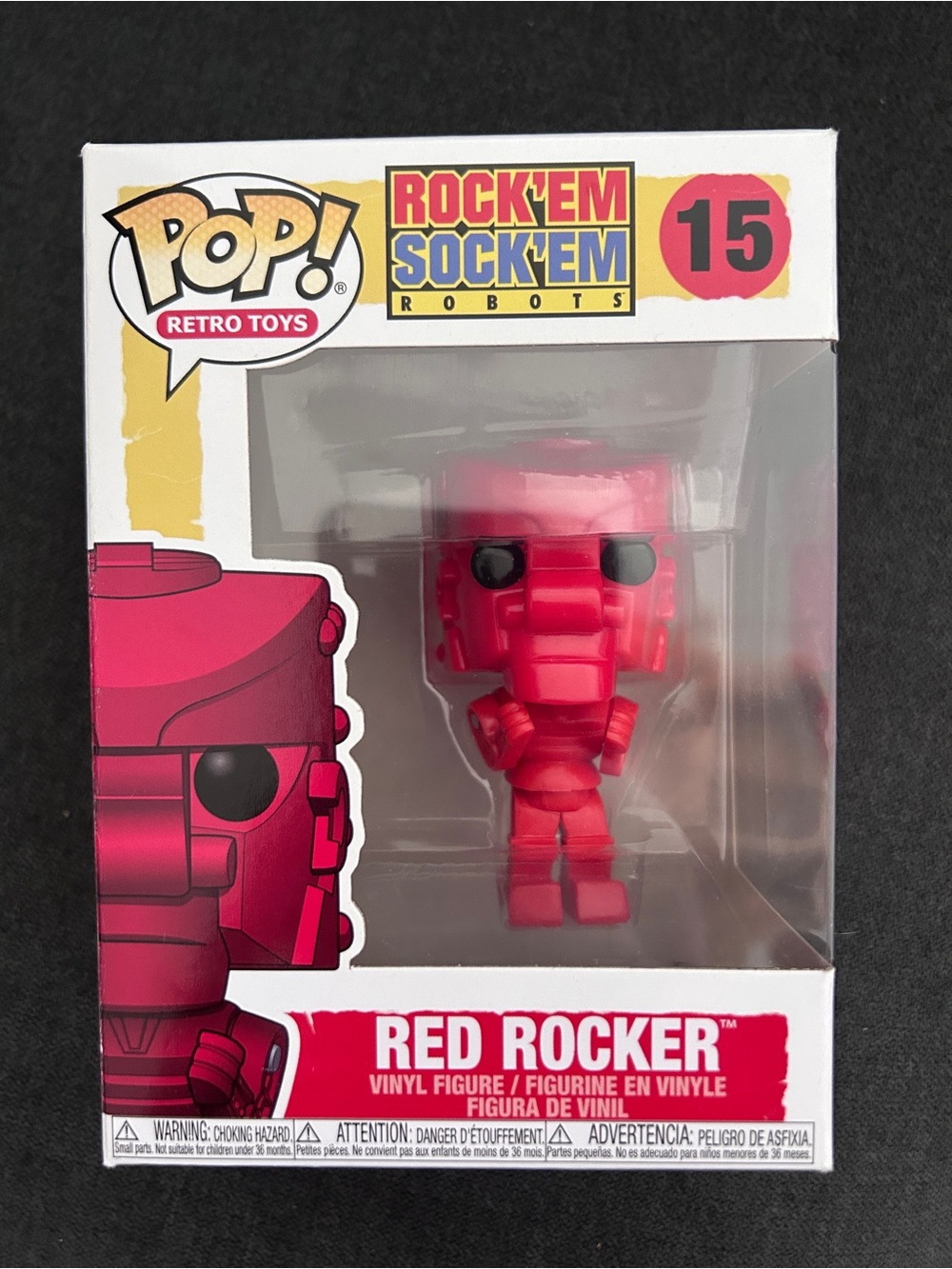Funko POP! Retro Toys Red Rocker Vinyl Figure - Red